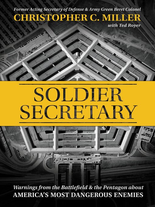 Title details for Soldier Secretary by Christopher C. Miller - Wait list